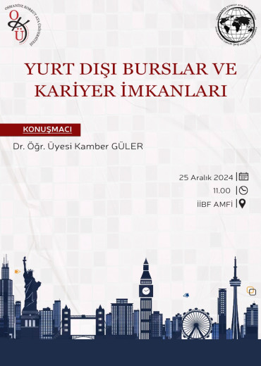 Yurt Dışı Burslar ve Kariyer İmkan