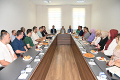 Sağlık Hizmetleri MYO’da Akademik Kurul Toplantısı Gerçekleştirildi