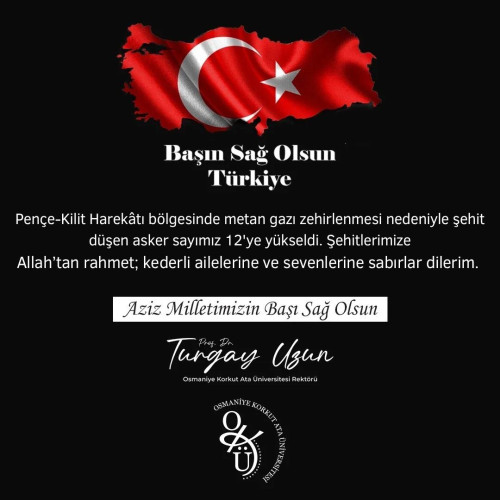 Başın Sağ Olsun Türkiye